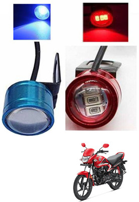 Generox Rear LED Indicator Light for Honda Dream Yuga(Blue, Red)