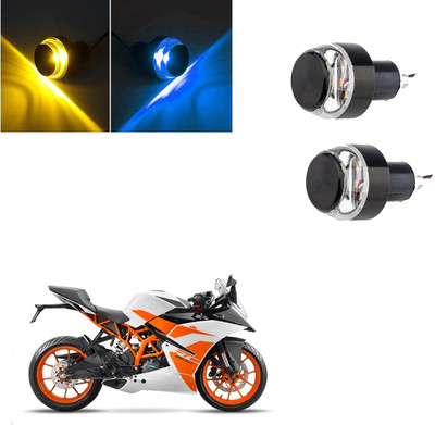 Vagary Front LED Indicator Light for KTM RC 200(Blue, Yellow)