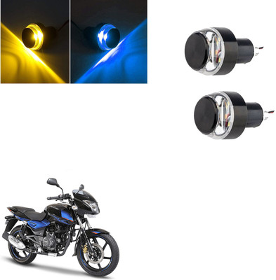 Vagary Front LED Indicator Light for Bajaj Pulsar 150 DTS-i(Blue, Yellow)