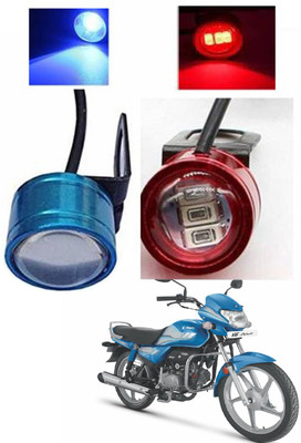 Generox Rear LED Indicator Light for Hero HF-Deluxe(Blue, Red)