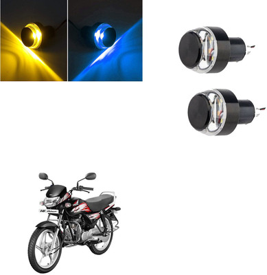 Vagary Front LED Indicator Light for Hero HF Deluxe(Blue, Yellow)
