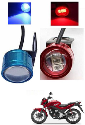 Generox Rear LED Indicator Light for Honda CBF(Blue, Red)