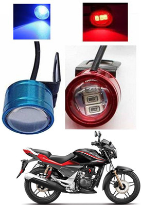 Generox Rear LED Indicator Light for Hero CBZ Xtreme(Blue, Red)