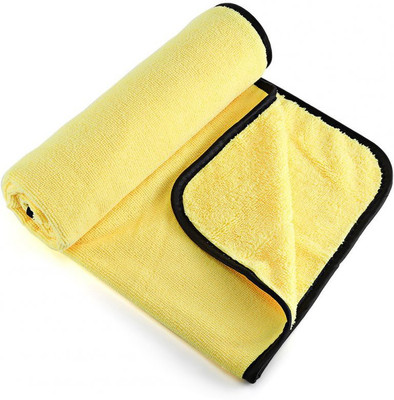 Daily Fest Microfiber Vehicle Washing  Cloth(Pack Of 1, 800 GSM)