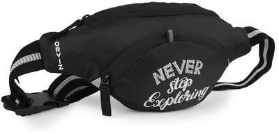 Waist bag-001-black Waist baig