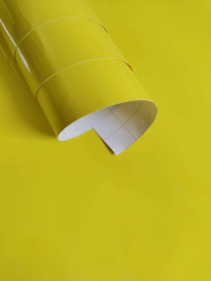 HOME13 Wrap for Car & Bike(Yellow)