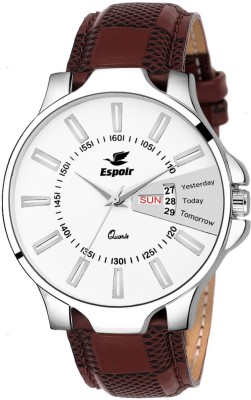 Espoir LC-5087 Day And Date Functioning High Quality Analog Watch  - For Men
