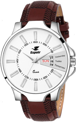 Espoir LC-5087 Day And Date Functioning High Quality Analog Watch - For Men