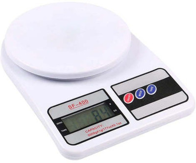 Hirparas Tech Enterprise DIGITAL WEIGHING SCALE (10 KG) Weighing Scale(White)