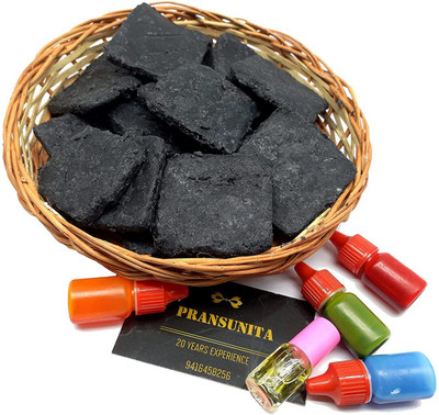 PRANSUNITA Handmade Soap Making kit – Includes Melt & Pour Natural Charcoal Base – 500 gms