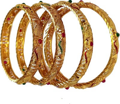 Shrungarika Alloy Bangle Set(Pack of 4)