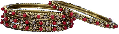Atifa Crystal Bracelet Set(Pack of 4)