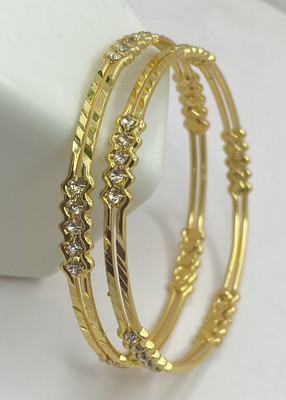 AARTISAI Alloy Gold-plated Bangle Set
