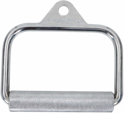 HACKERX Imported Solid Steel D Handle Gym Machine Accessories) Multi-training Bar