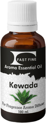 FAST FINE Kewada Aroma Diffuser Essential oil Pure 100 ML (Pack of 1)(100 ml)