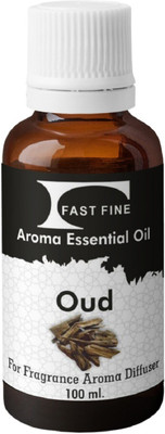 FAST FINE Oud Aroma Diffuser Essential oil Pure 100 ML (Pack of 1)(100 ml)
