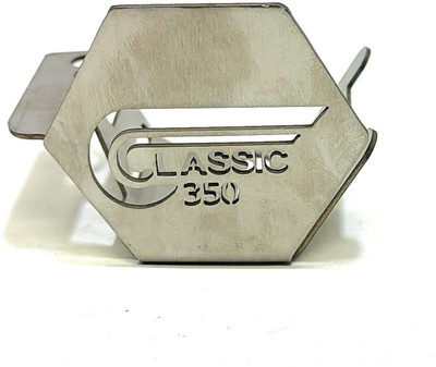 ranarc Rear Brake Oil Container Guard Compatible with ROYAL ENFIELD REBORN Bike Crash Guard(Royal Enfield)