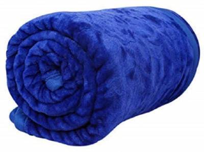 EVOHOUSE Solid King Mink Blanket for  Mild Winter