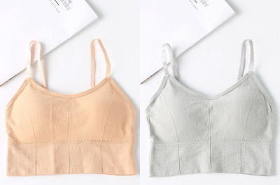 INFINIUM Women Bralette Lightly Padded Bra Women Cami Bra Lightly Padded Bra(Multicolor)