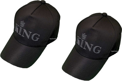 Minar Printed Sports/Regular Cap Cap(Pack of 2)