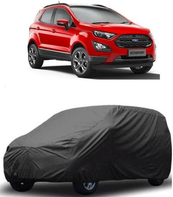 ARNEJA Car Cover For Ford Ecosport (Without Mirror Pockets)(Grey)