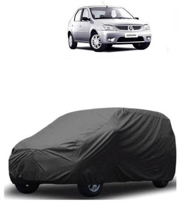 ARNEJA Car Cover For Mahindra, Renault Logan (Without Mirror Pockets)(Grey)