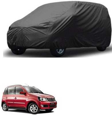 ARNEJA Car Cover For Mahindra Quanto (Without Mirror Pockets)(Grey)