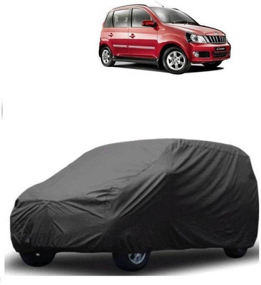 ARNEJA Car Cover For Mahindra Quanto (Without Mirror Pockets)(Grey)