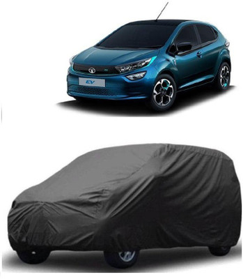 ARNEJA Car Cover For Tata Altroz EV (Without Mirror Pockets)(Grey)