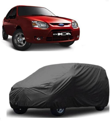 ARNEJA Car Cover For Ford Ikon (Without Mirror Pockets)(Grey)