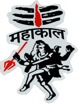 AFH Sticker & Decal for Car & Bike(Multicolor)