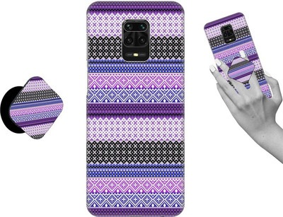 iCopertina Back Cover for Redmi Note 9 Pro Max(Multicolor, Cases with Holder, Pack of: 1)