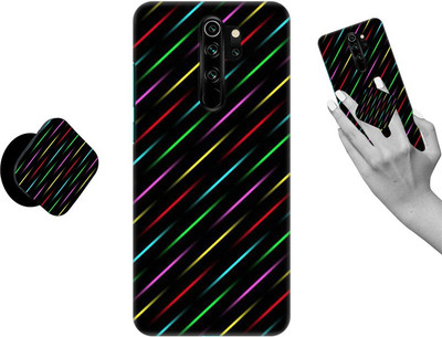 iCopertina Back Cover for Mi Redmi Note 8 Pro(Multicolor, Cases with Holder, Pack of: 1)