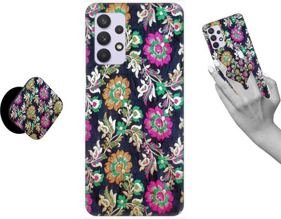 iCopertina Back Cover for SAMSUNG Galaxy A52(Multicolor, Cases with Holder, Pack of: 1)