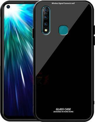 Nice Assoseries HUB Back Cover for Vivo Z1 Pro(Black, Grip Case)