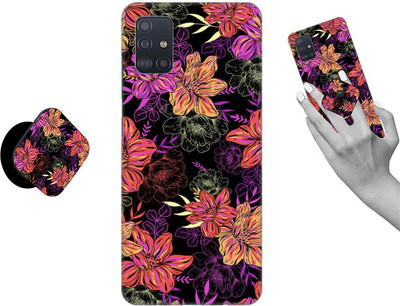 iCopertina Back Cover for Samsung Galaxy A51(Multicolor, Cases with Holder, Pack of: 1)