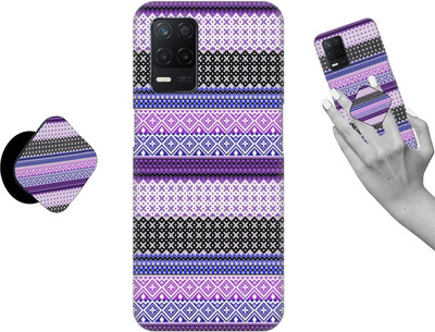 iCopertina Back Cover for Realme 8 5G(Multicolor, Cases with Holder, Pack of: 1)