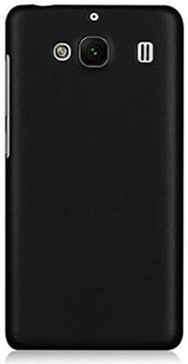 Stunny Back Cover for Mi Redmi 2S(Black, Matte Finish, Silicon, Pack of: 1)