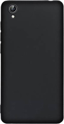 Mozo Back Cover for VIVO Y51L(Black, Camera Bump Protector, Silicon, Pack of: 1)