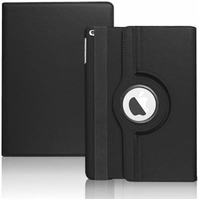 HUMALIEN Flip Cover for Apple iPad Air 2 - (Model: A1566, A1567 ) - (2014)(Black, Dual Protection, Pack of: 1)
