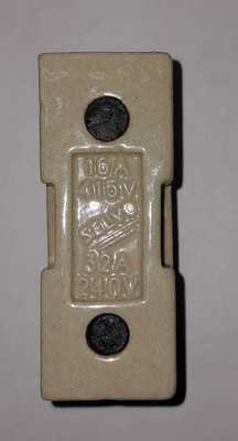 Selvo 16A 415V Porcelain Fuse Units ( KITKAT FUSE) Electrical Fuse deal from flipkart