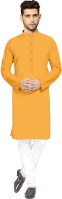 SANMIKA Men Kurta Pyjama Set