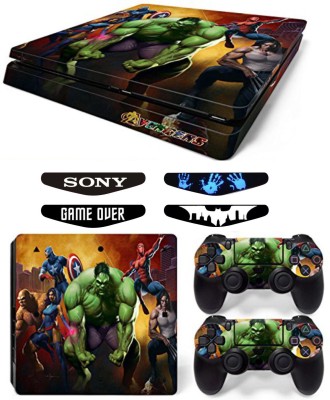 ELTON Avenger Marvel  Gaming Accessory Kit(Multicolor, For PS4)