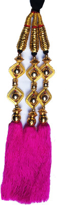 Harshitanjal Parandi/Paranda/Choti/ Braid/Tassles  Accessories  Extensions Hair Extension