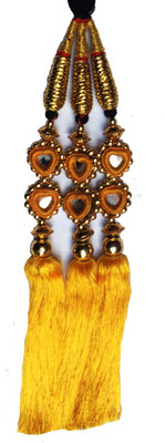 Harshitanjal Parandi/Paranda/Choti/ Braid/Tassles  Accessories  Extensions Hair Extension
