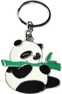 sky enterprises cute panda keychain Key Chain