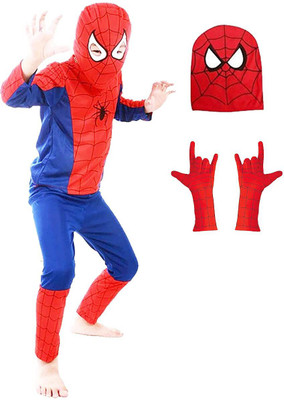 FROZEN SPIDERMAN Kids Costume Wear
