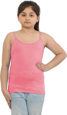 dazico Camisole For Girls(Pink, Pack of 1)