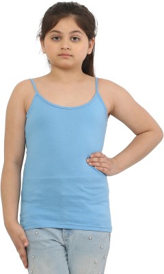 dazico Camisole For Girls(Blue, Pack of 1)