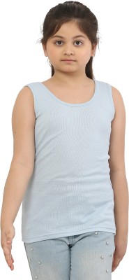 dazico Vest For Girls Cotton(Blue, Pack of 1)